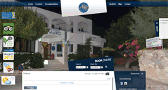 Desktop Screenshot of ladikohotel.gr